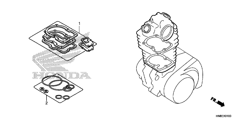 GASKET KIT A