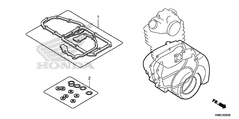 GASKET KIT B