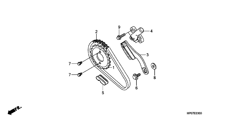 CAM CHAIN