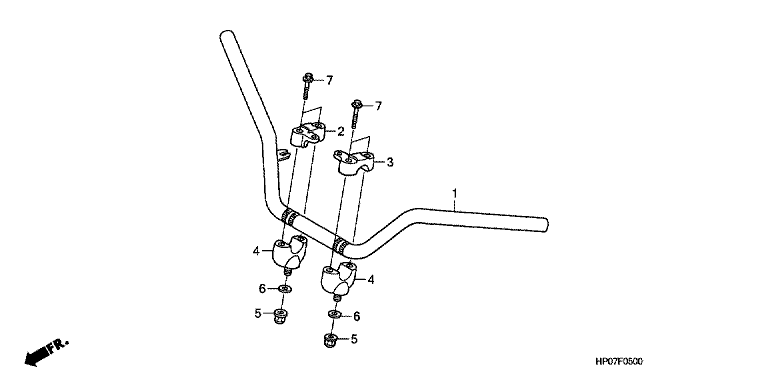 HANDLE BAR