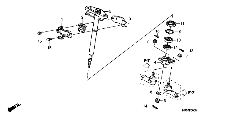 STEERING SHAFT