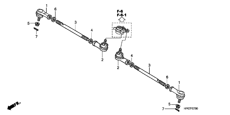 TIE ROD