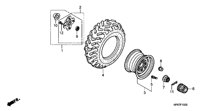 REAR WHEEL