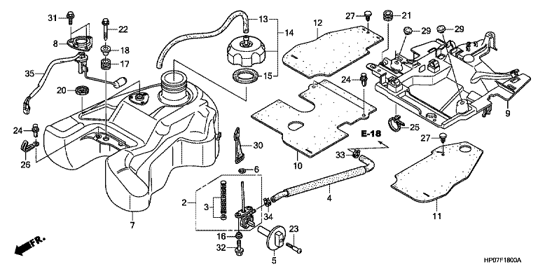 FUEL TANK