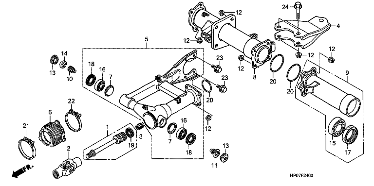 SWINGARM