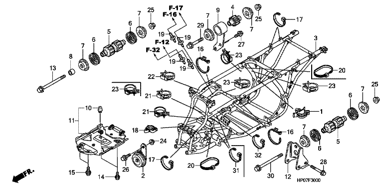 FRAME BODY