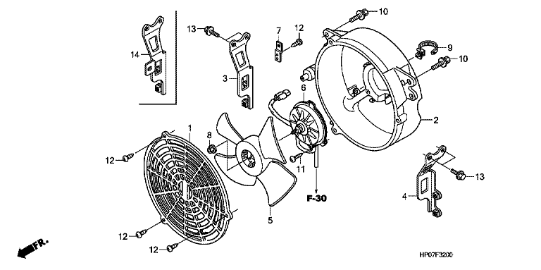 COOLING FAN