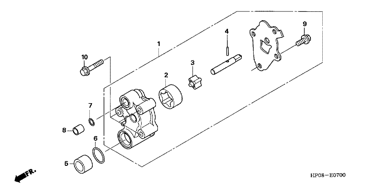 OIL PUMP