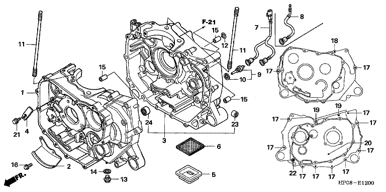 CRANKCASE
