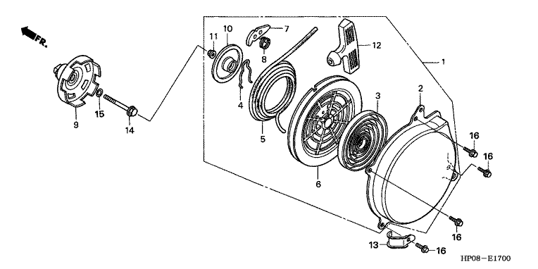 RECOIL STARTER