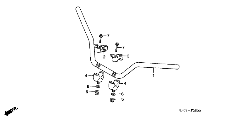 HANDLE BAR