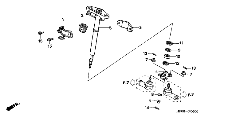 STEERING SHAFT