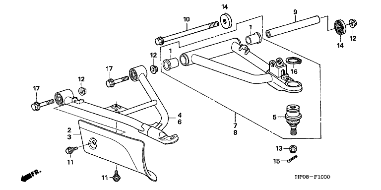 FRONT ARM