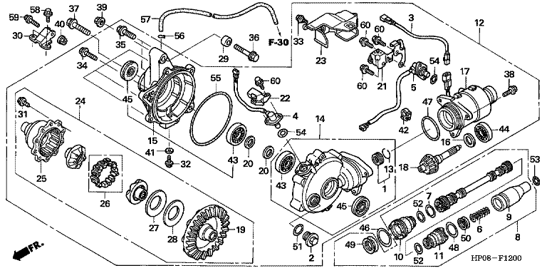 FRONT FINAL GEAR