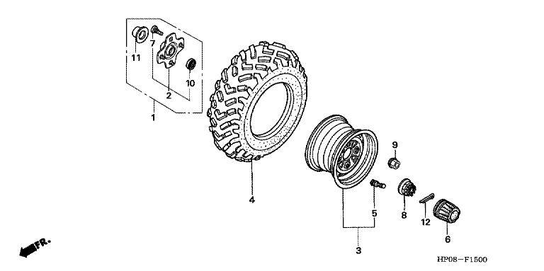 REAR WHEEL