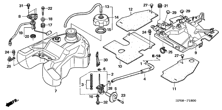 FUEL TANK