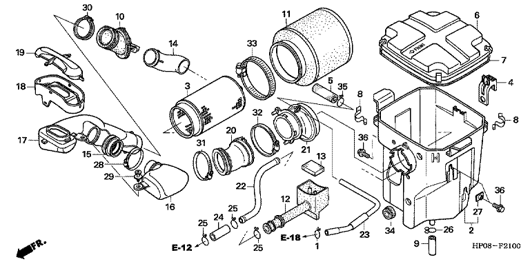 AIR CLEANER