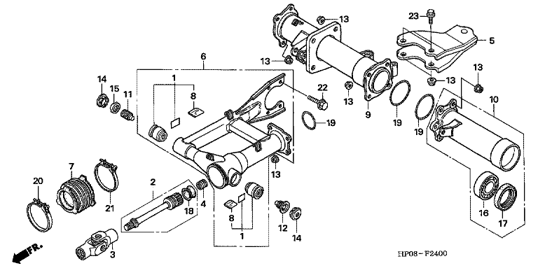 SWINGARM