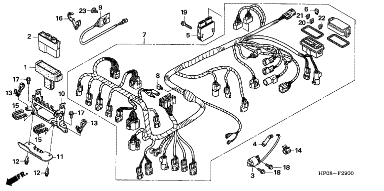 WIRE HARNESS
