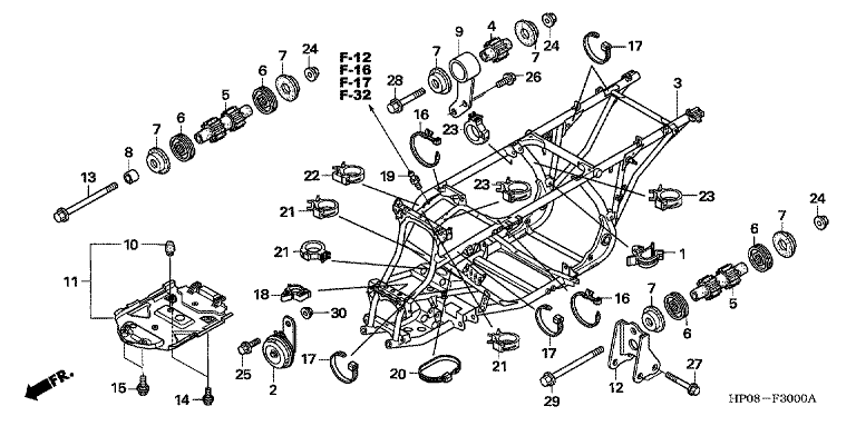 FRAME BODY