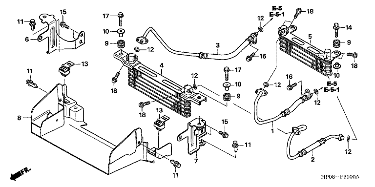OIL COOLER