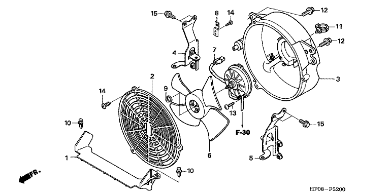 COOLING FAN