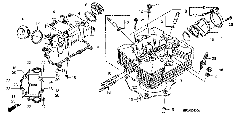 CYLINDER HEAD