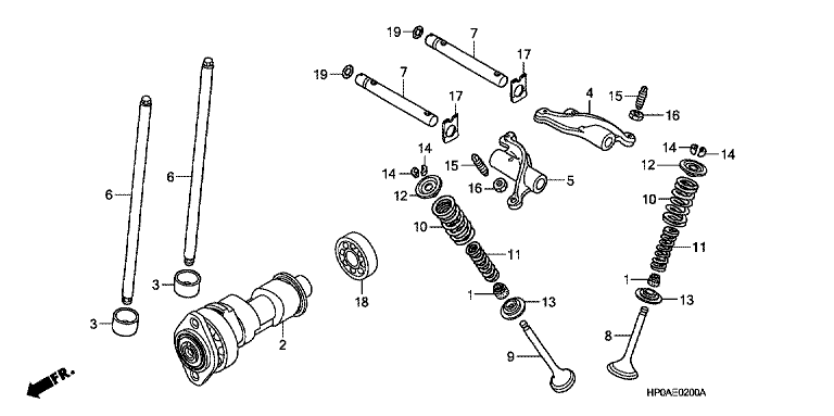 CAMSHAFT
