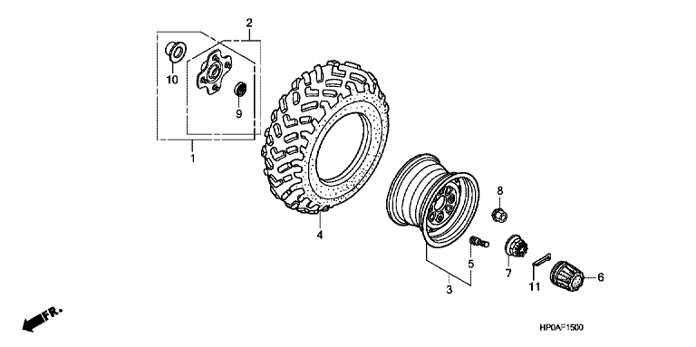 REAR WHEEL