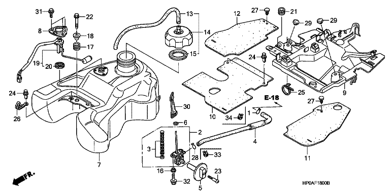 FUEL TANK