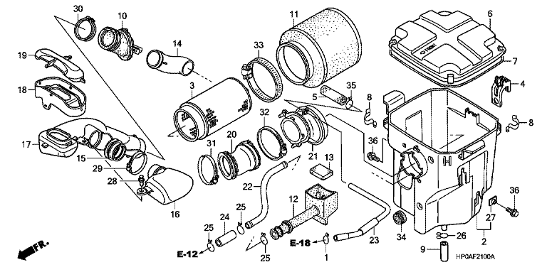 AIR CLEANER