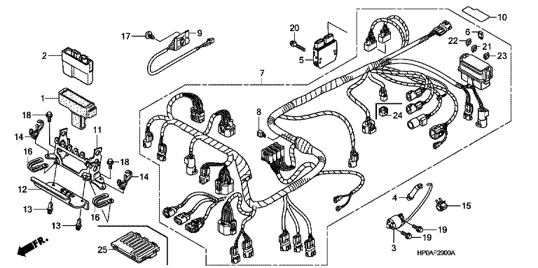 WIRE HARNESS