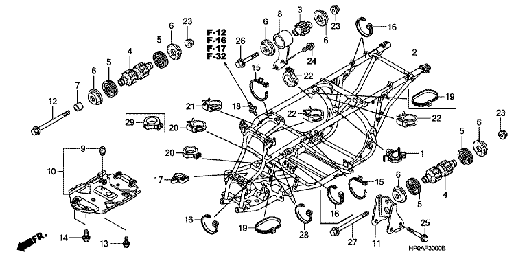 FRAME BODY
