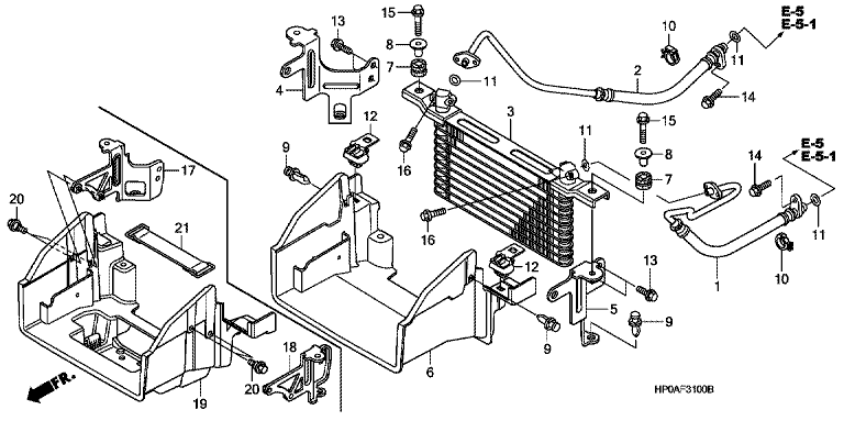 OIL COOLER