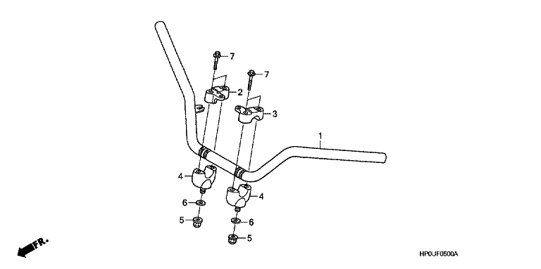 HANDLE BAR