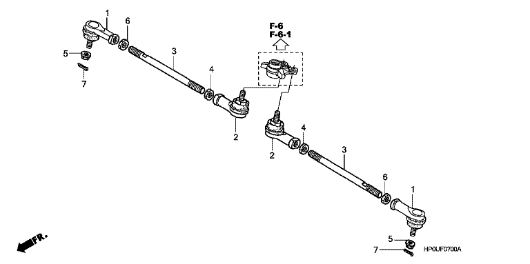 TIE ROD