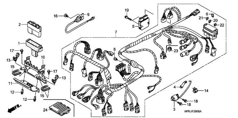 WIRE HARNESS