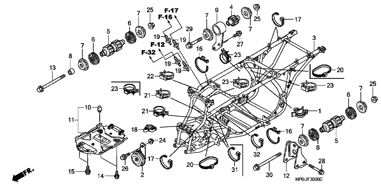 FRAME BODY
