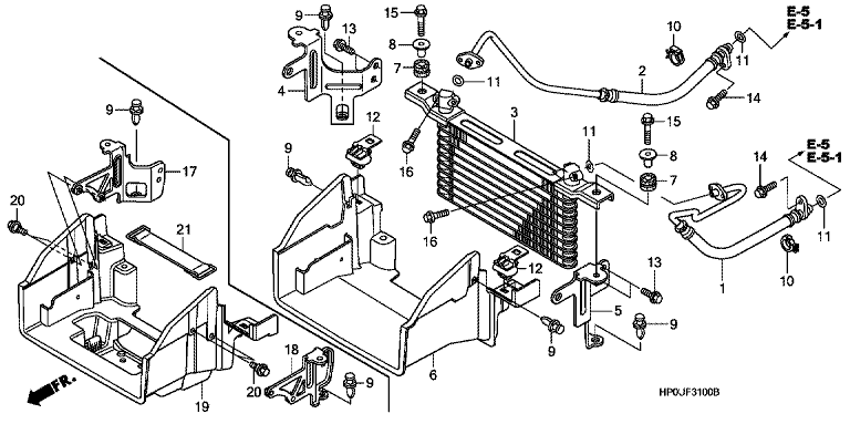 OIL COOLER