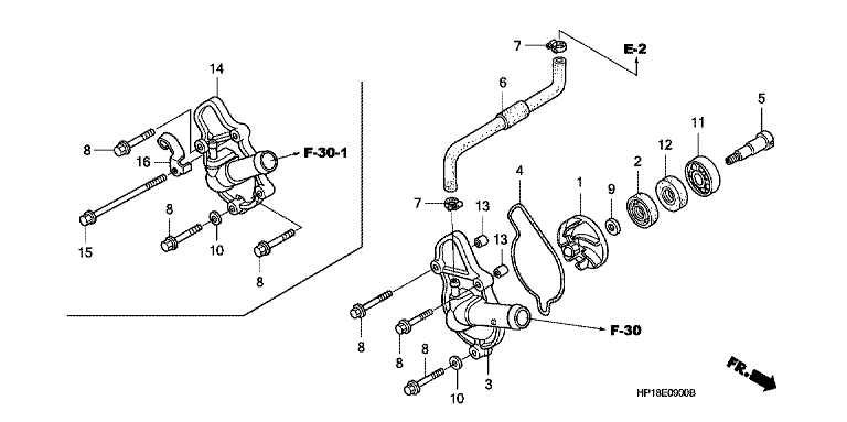 WATER PUMP