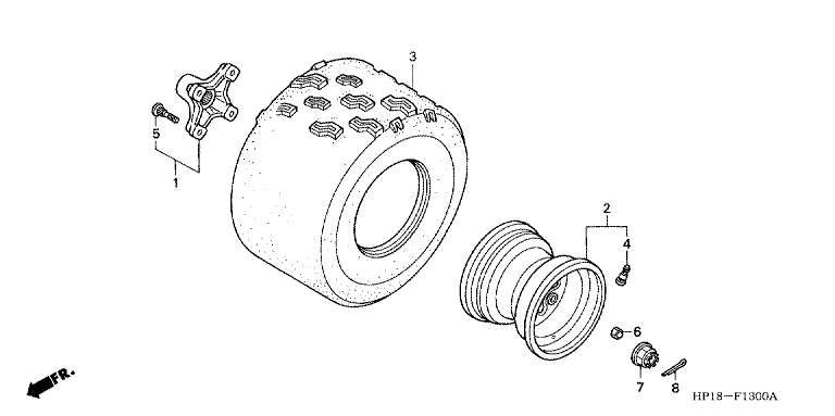 REAR WHEEL