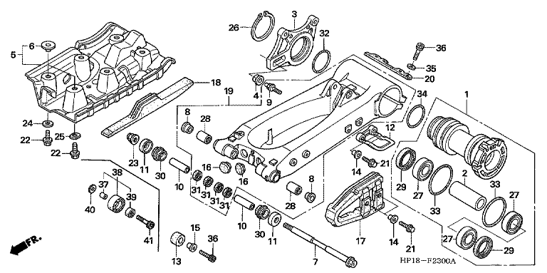SWINGARM