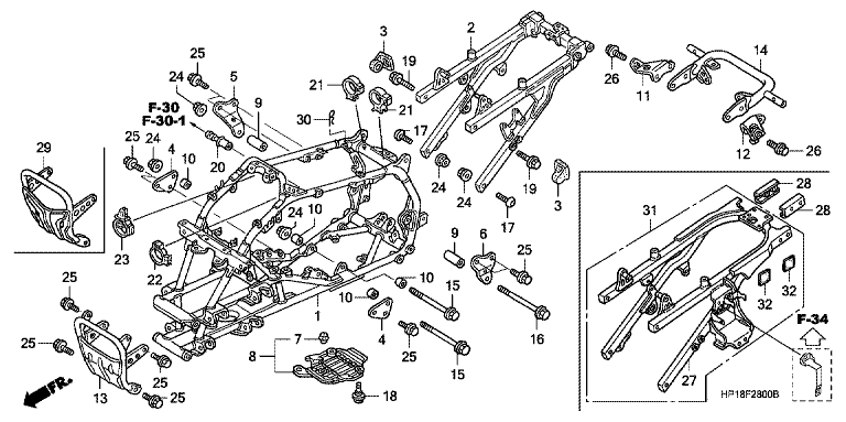 FRAME BODY
