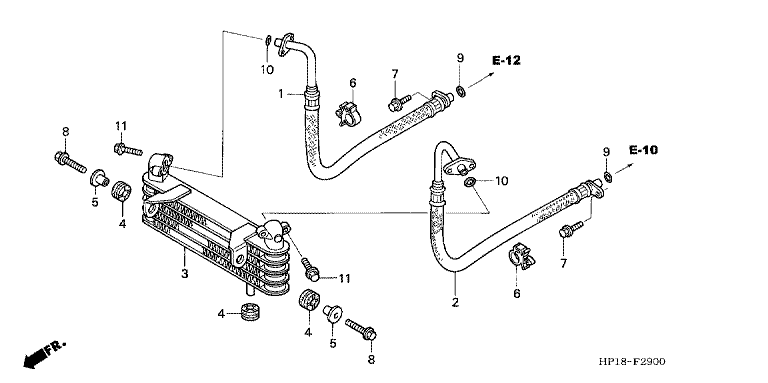 OIL COOLER