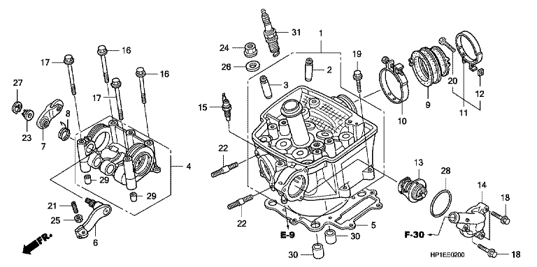 CYLINDER HEAD