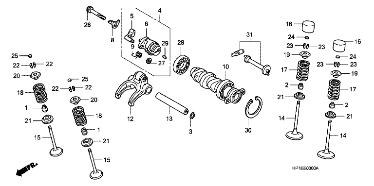 CAMSHAFT/VALVE