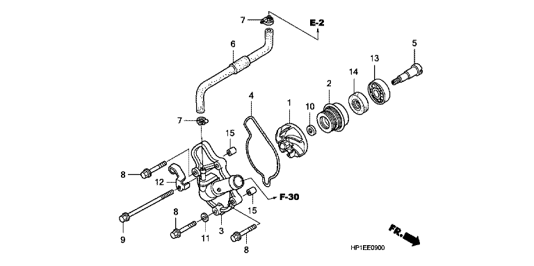 WATER PUMP