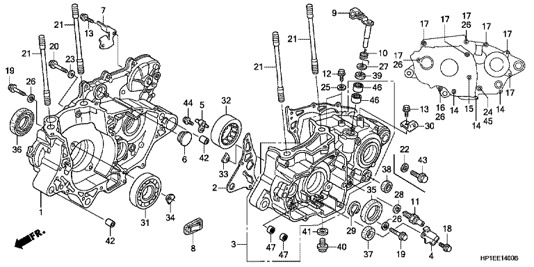CRANKCASE