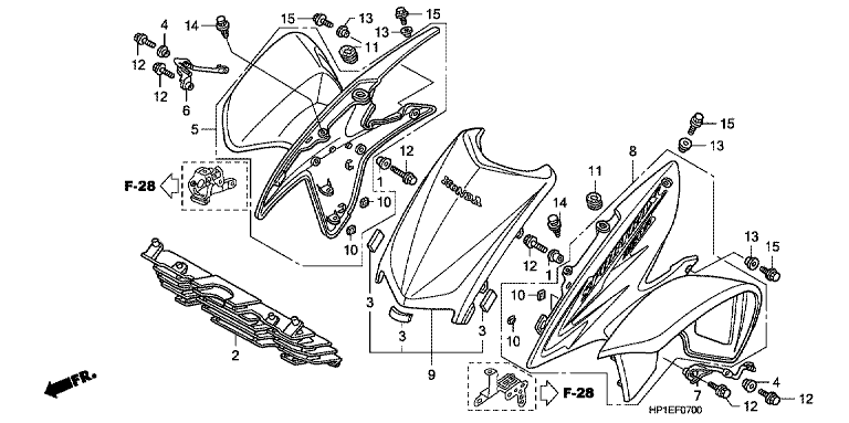 FRONT FENDER