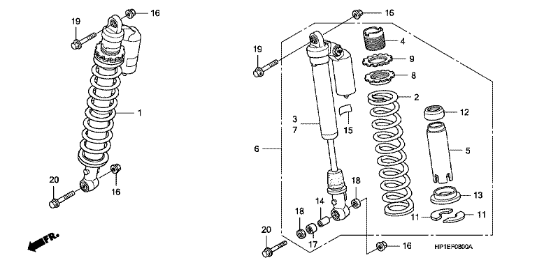 FRONT SUSPENSION